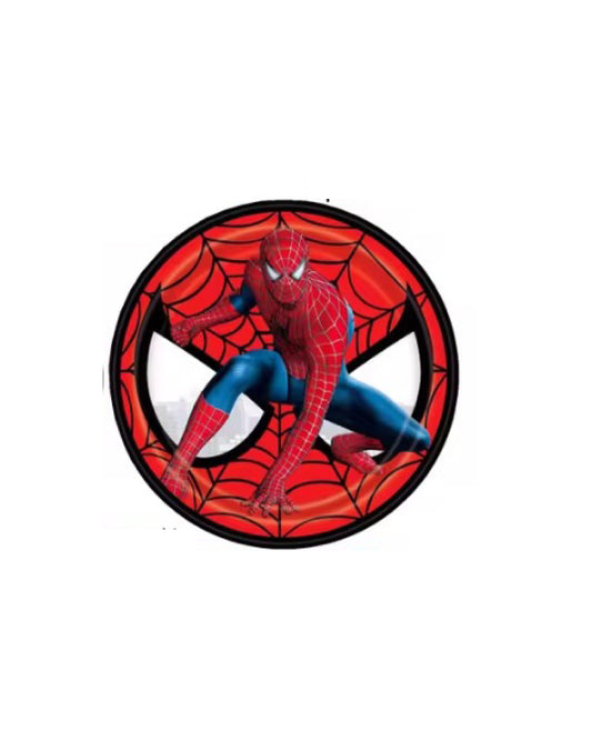 Spider man 9IN Plate