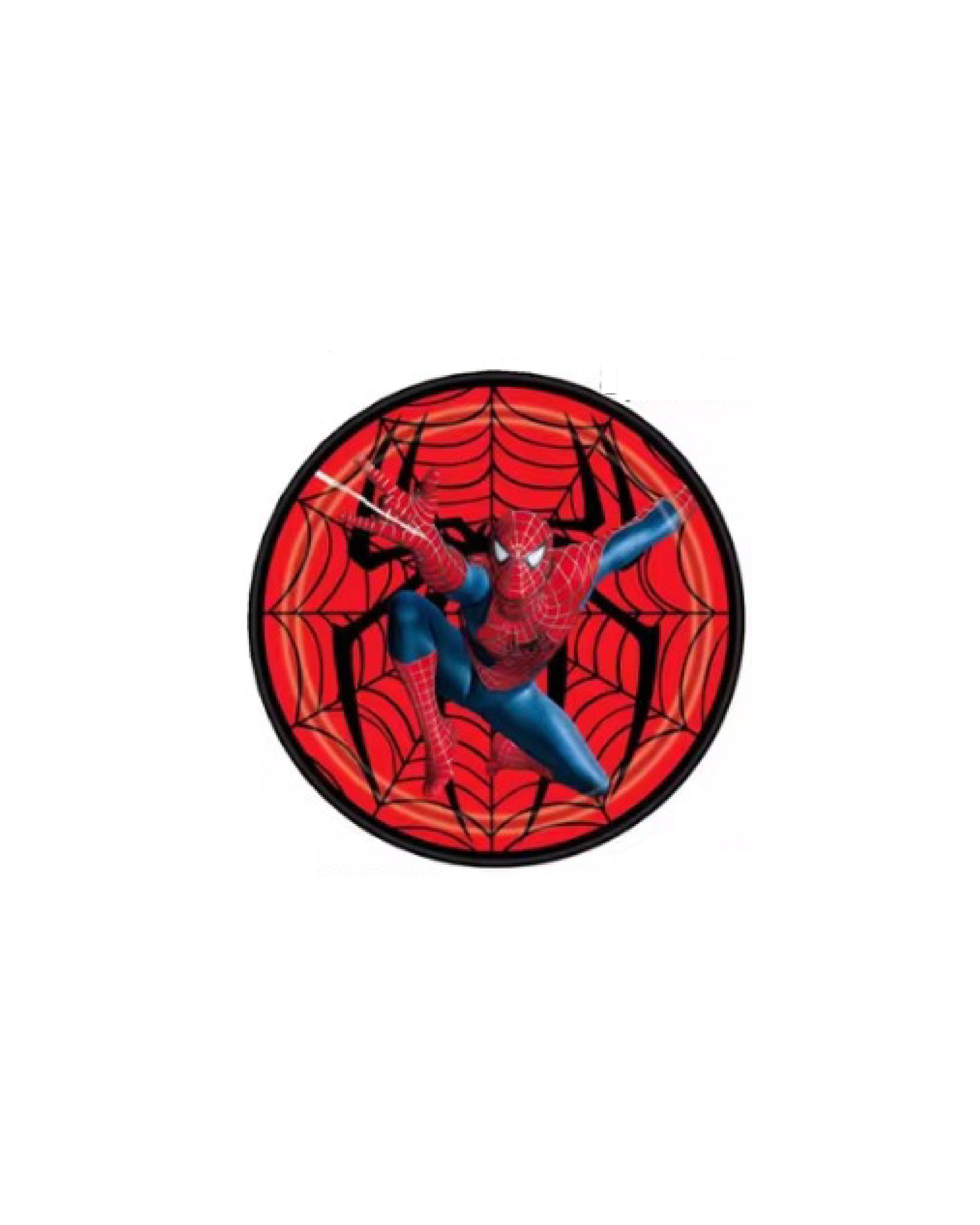 Spider man 7IN Plate