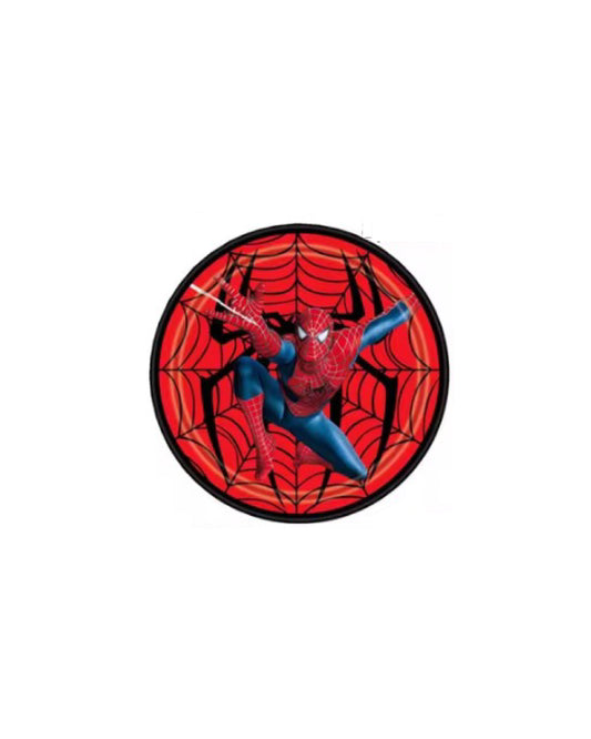 Spider man 7IN Plate