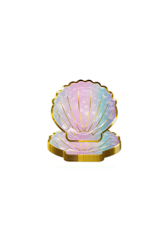 Mermaid Shell 7IN Plate