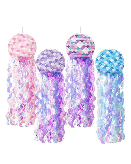 Mermaid Lantern Decoration