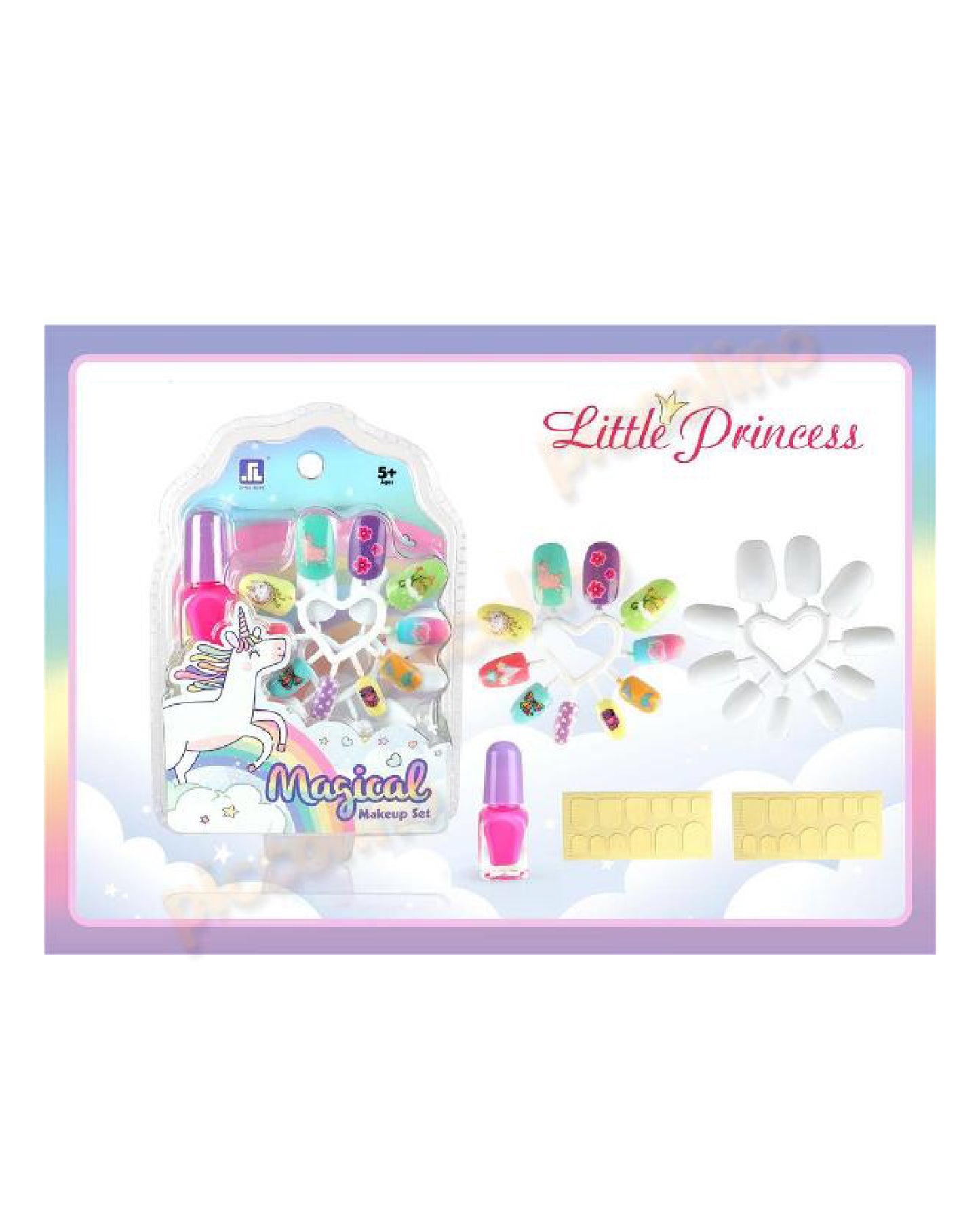 Nail Polish / Nails Set