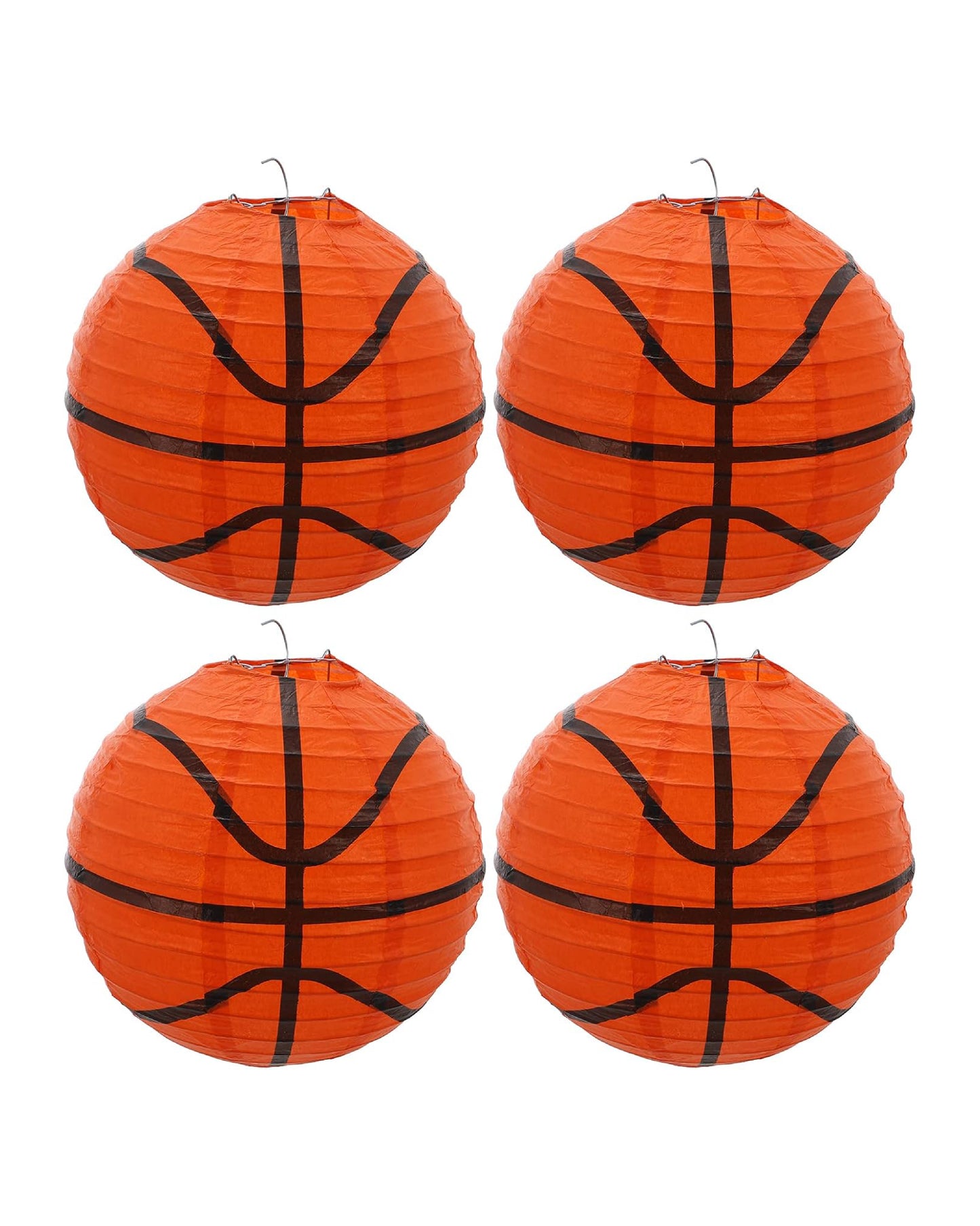 Basketball Large Lantern (1 Pc)