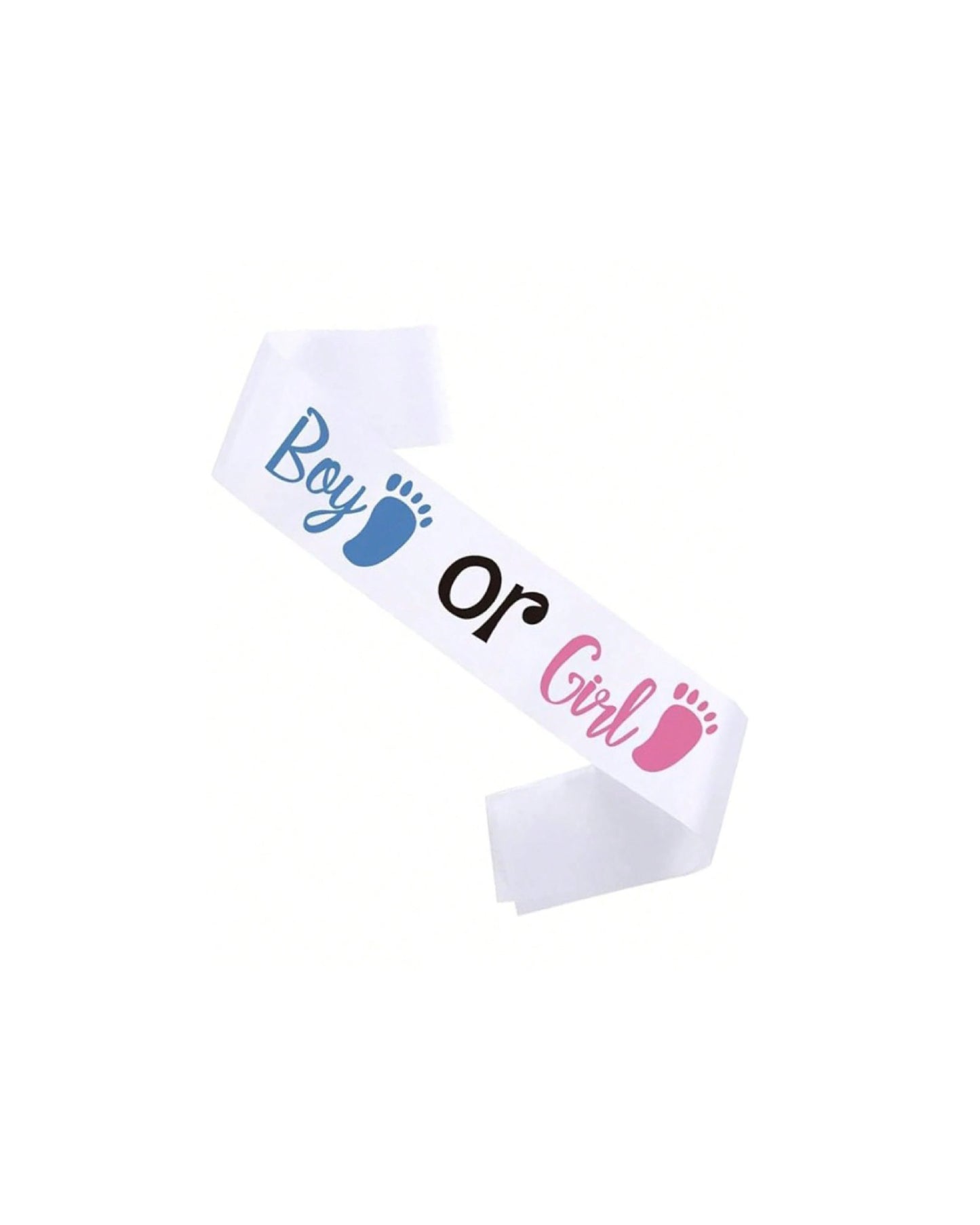 Boy or Girl Sash