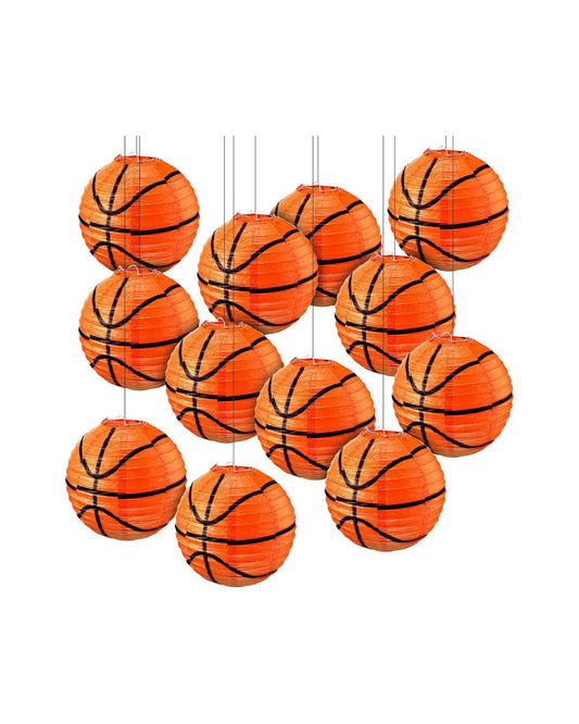 Basketball Large Lantern (1 Pc)