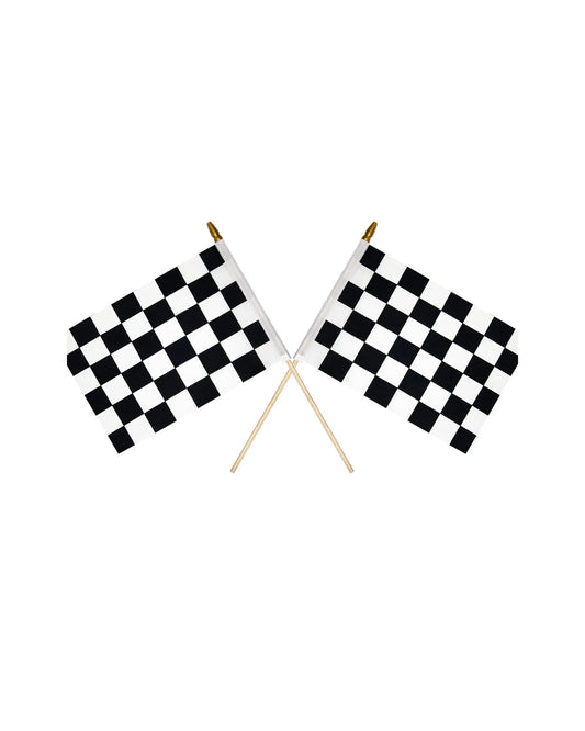 Checkered Black and White Flag (1 Flag)