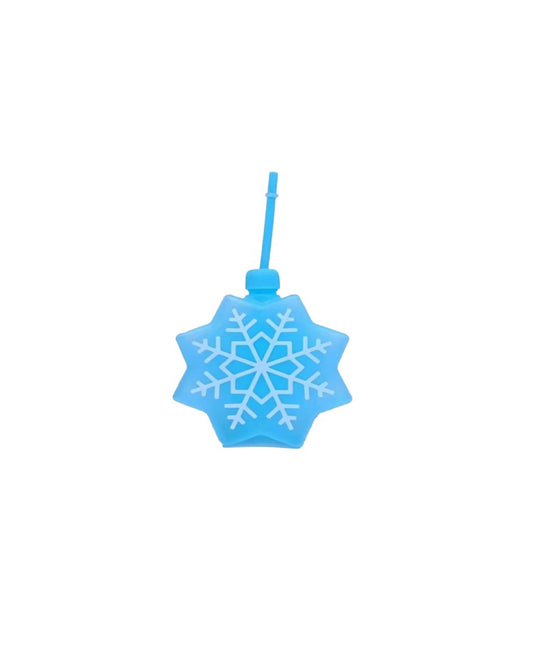 Snowflakes Plastic Tumbler