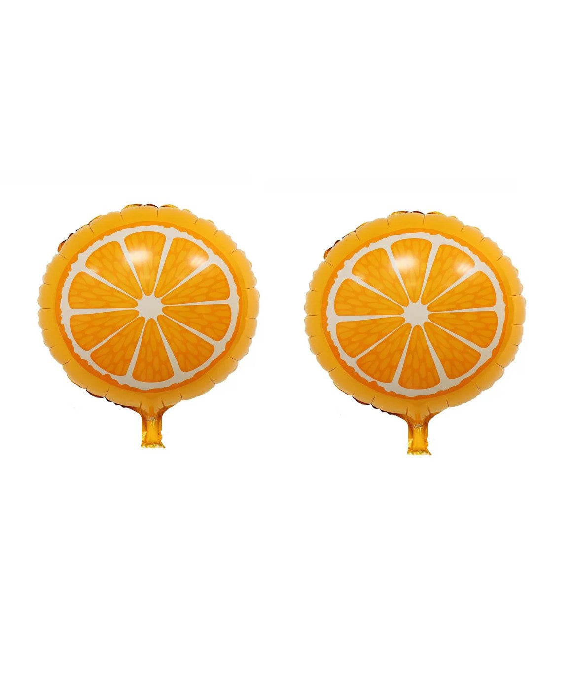 Orange Balloons Set