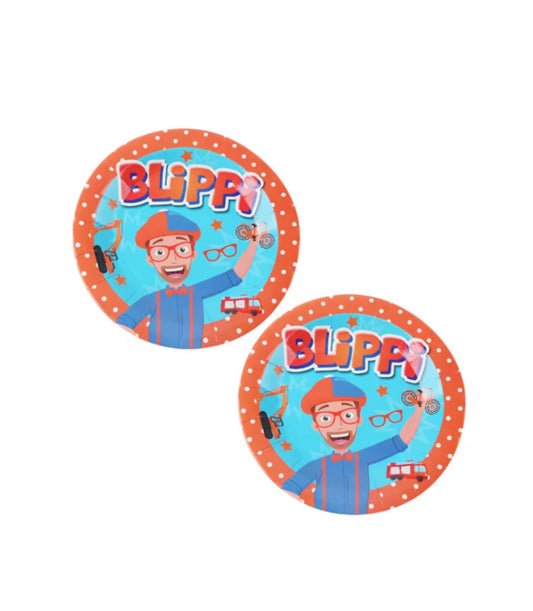 Blippi Balloons Set
