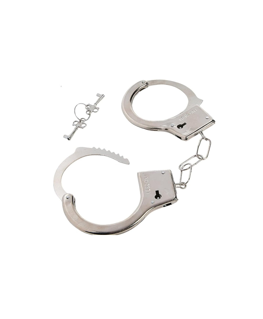 Toy Metal Handcuffs with Keys