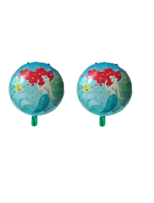 Ariel Balloons Set