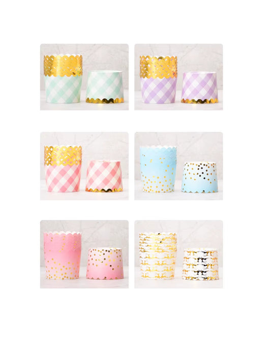 Cupcake Cups / Dessert Paper Cups