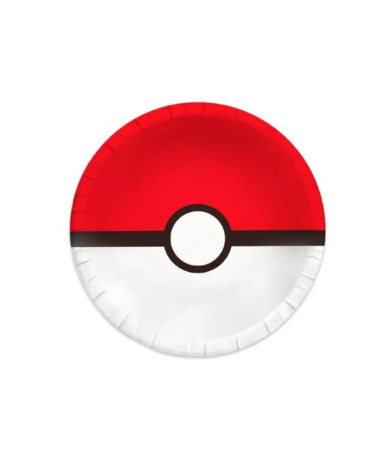 Pokemon 9IN Plate