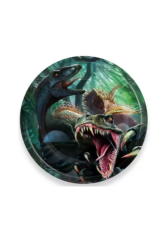 Jurassic 9IN Plate