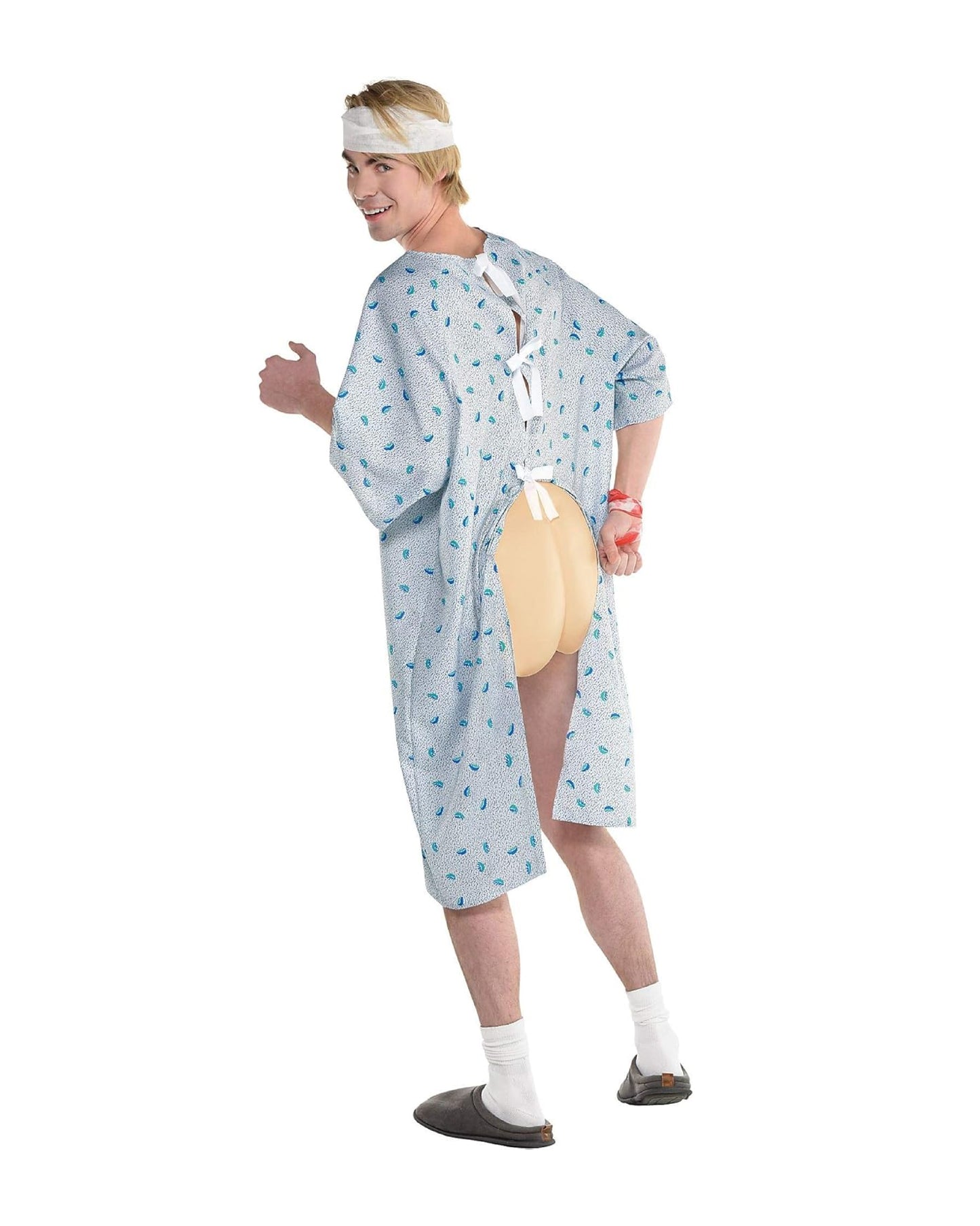 Patient Gown Plastic Surgery Costume