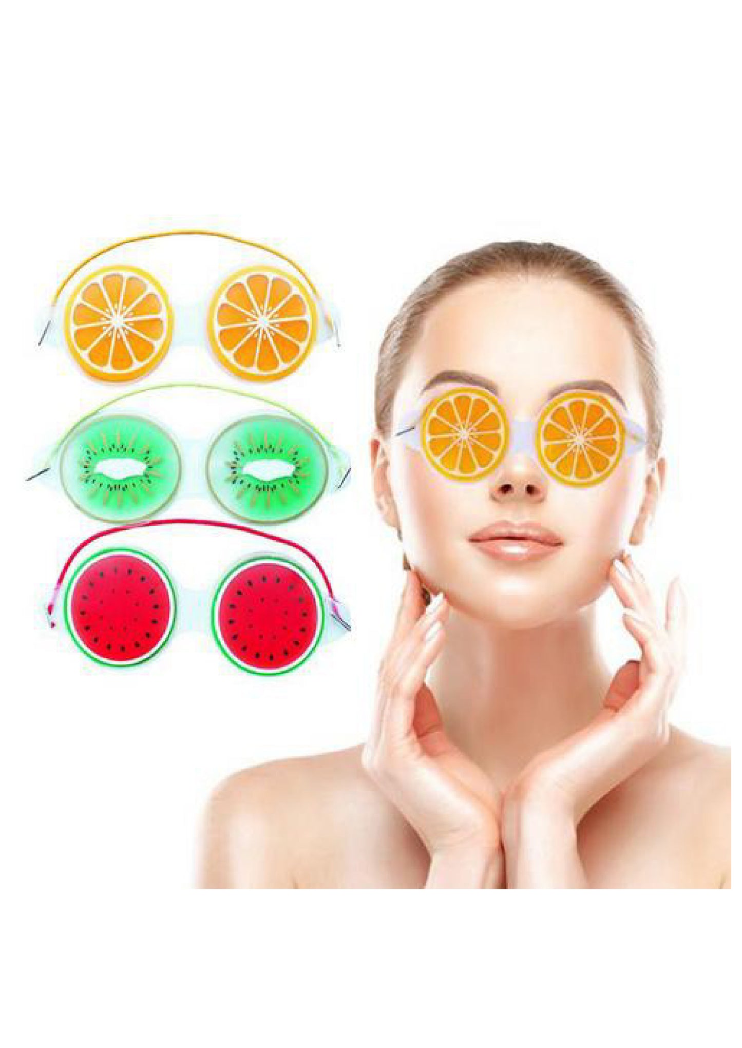 Fruits Gel Eye Mask (1 pc)