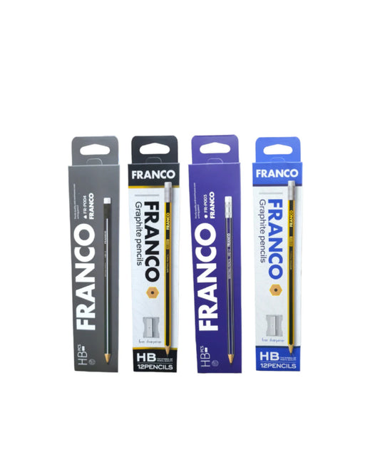 Writing Pencil (Pack of 12 Pencils)