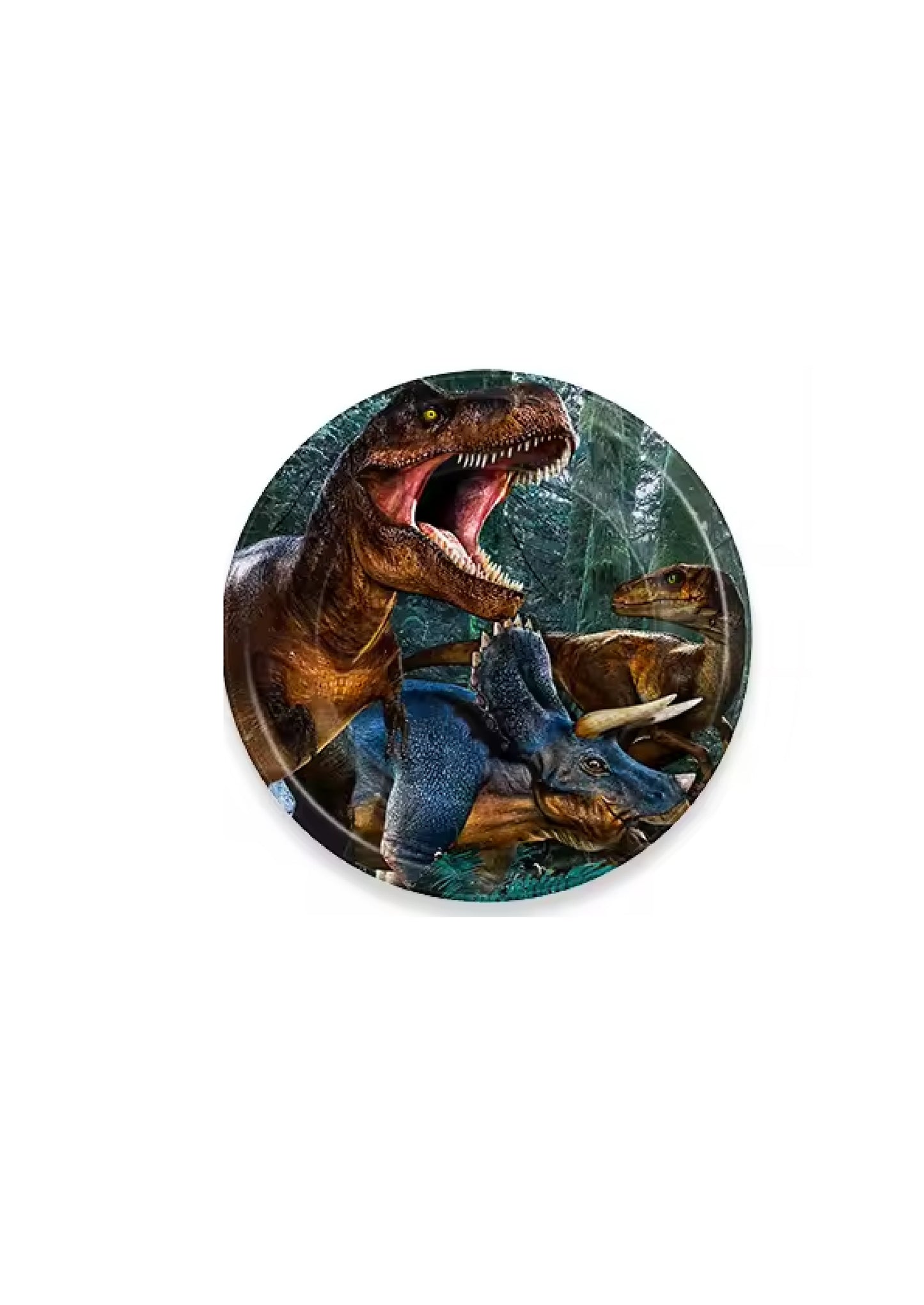 Jurassic 7IN Plate