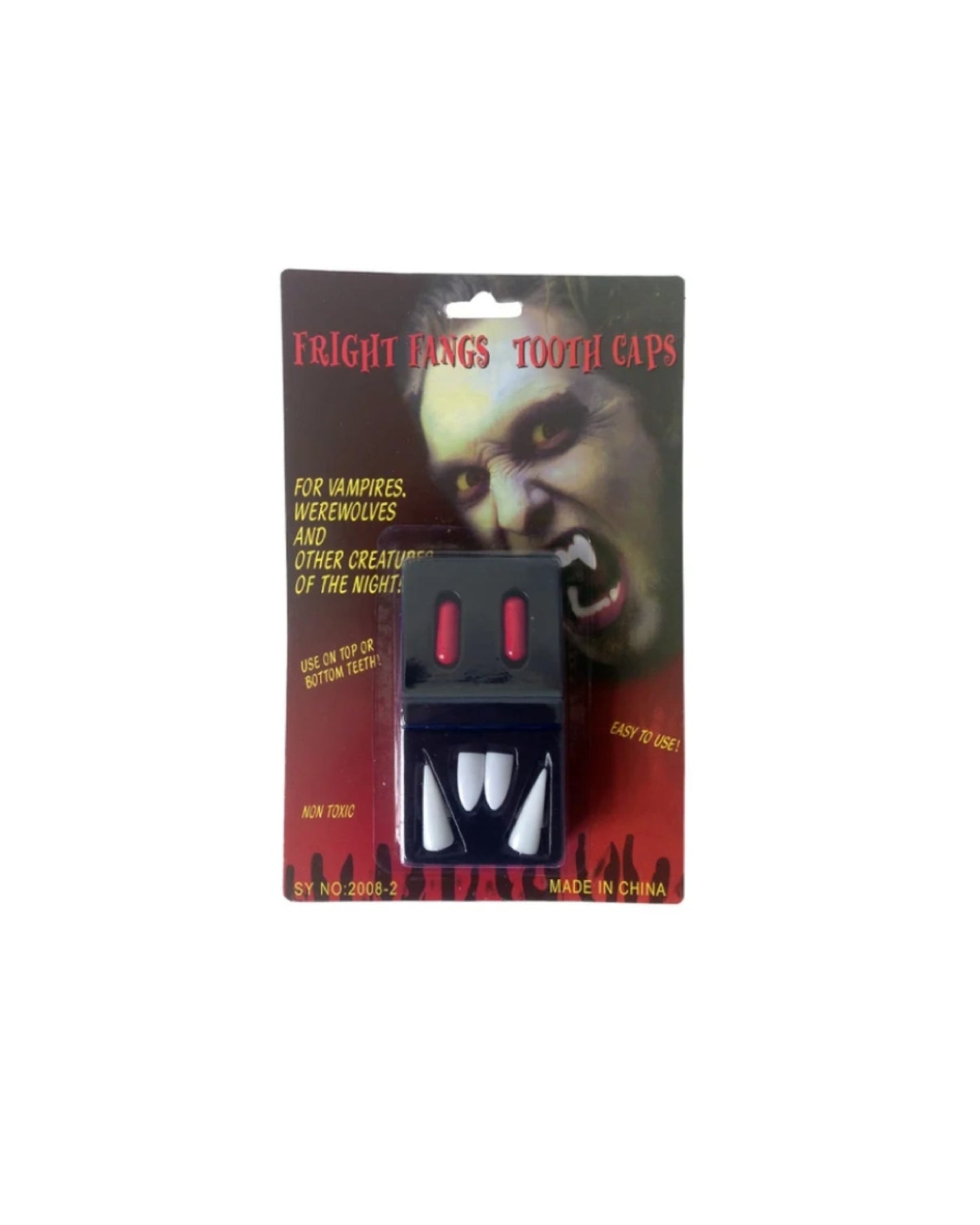 Fright Fangs Tooth Caps