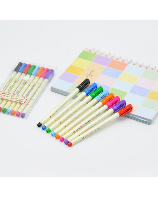 Gel Pens (Pack of 8)