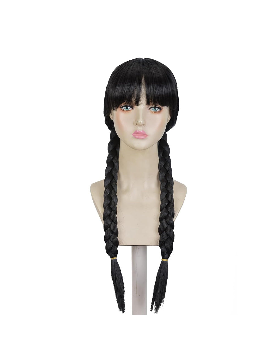 Wednesday Addams Wig