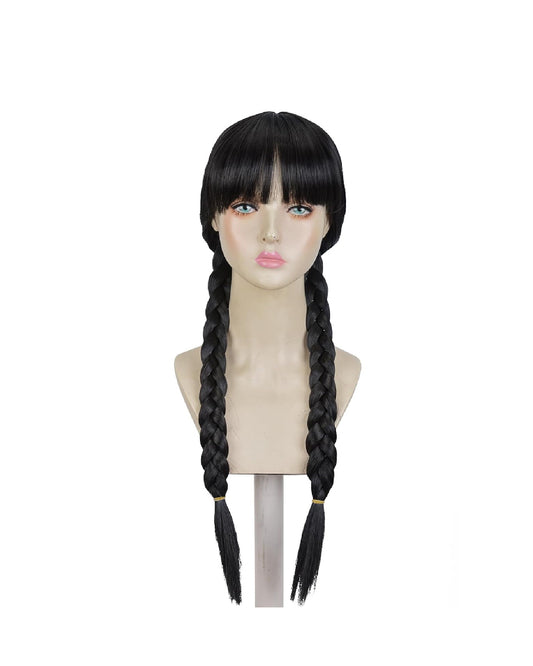 Wednesday Addams Wig