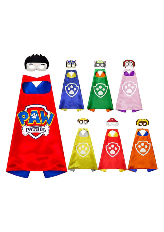 Paw Patrol Cape Set