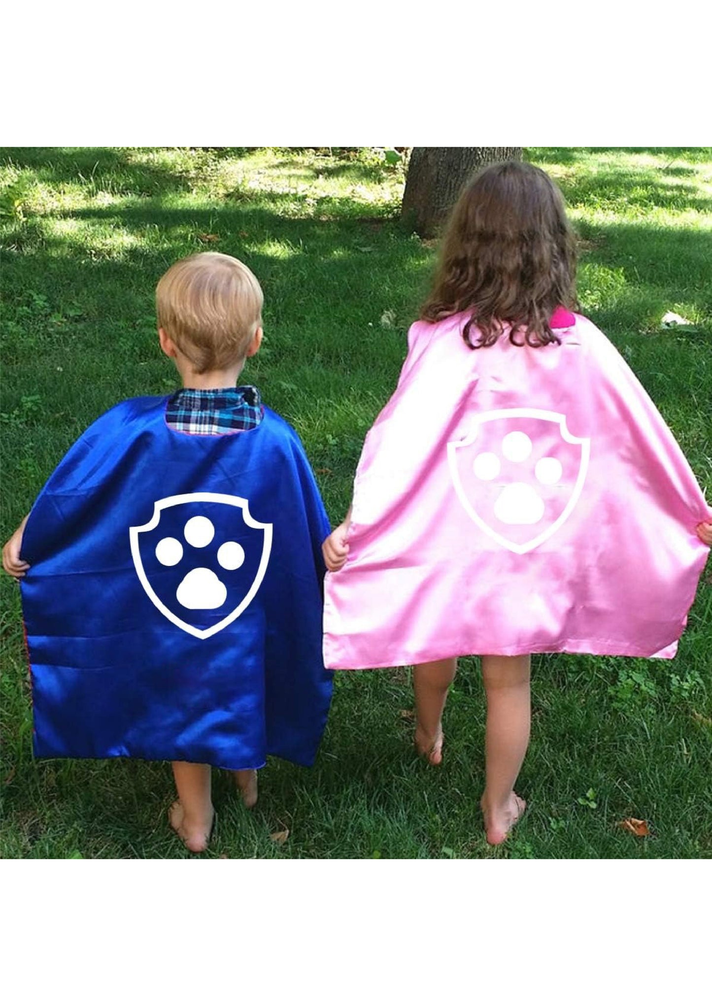 Paw Patrol Cape Set