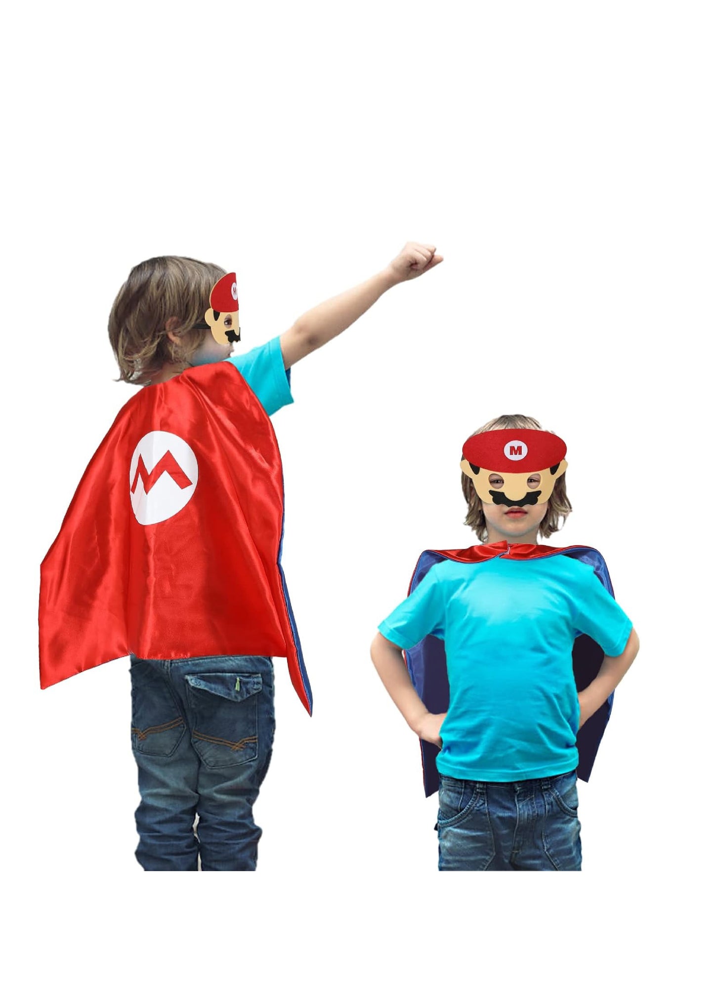 Mario & Others Cape Set