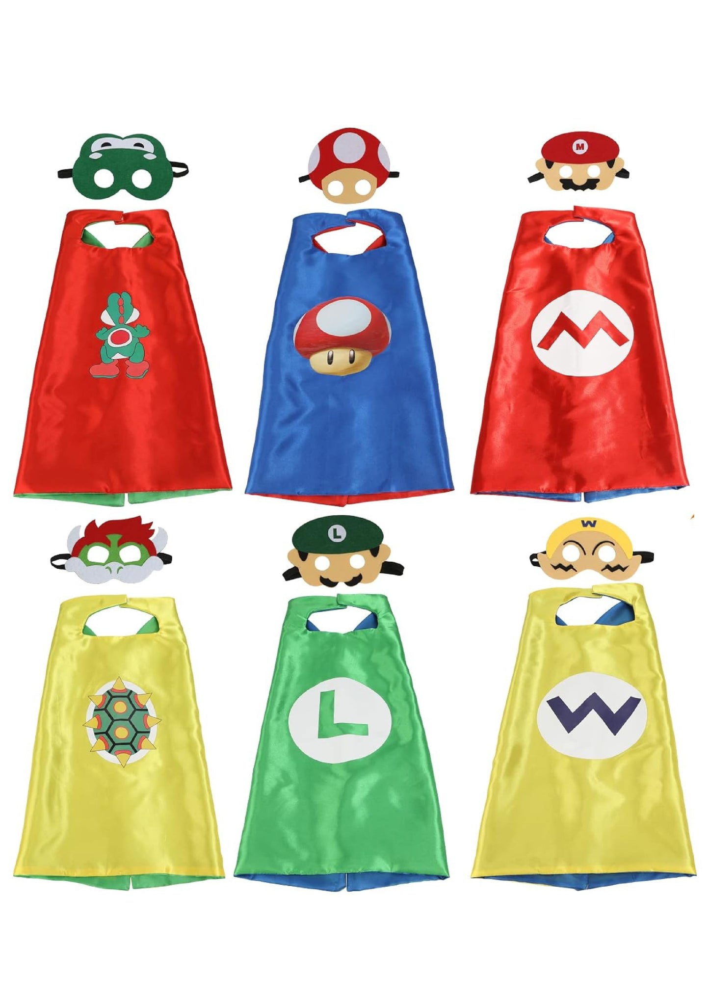 Mario & Others Cape Set