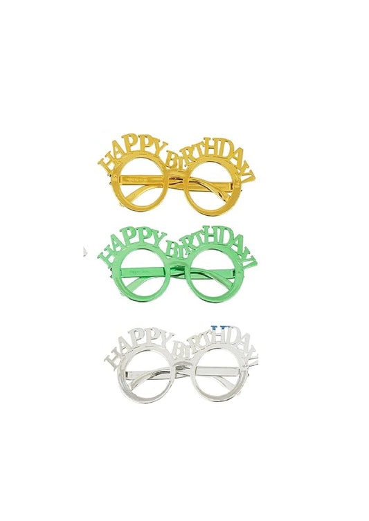 Happy Birthday Glasses (Pack of 12)