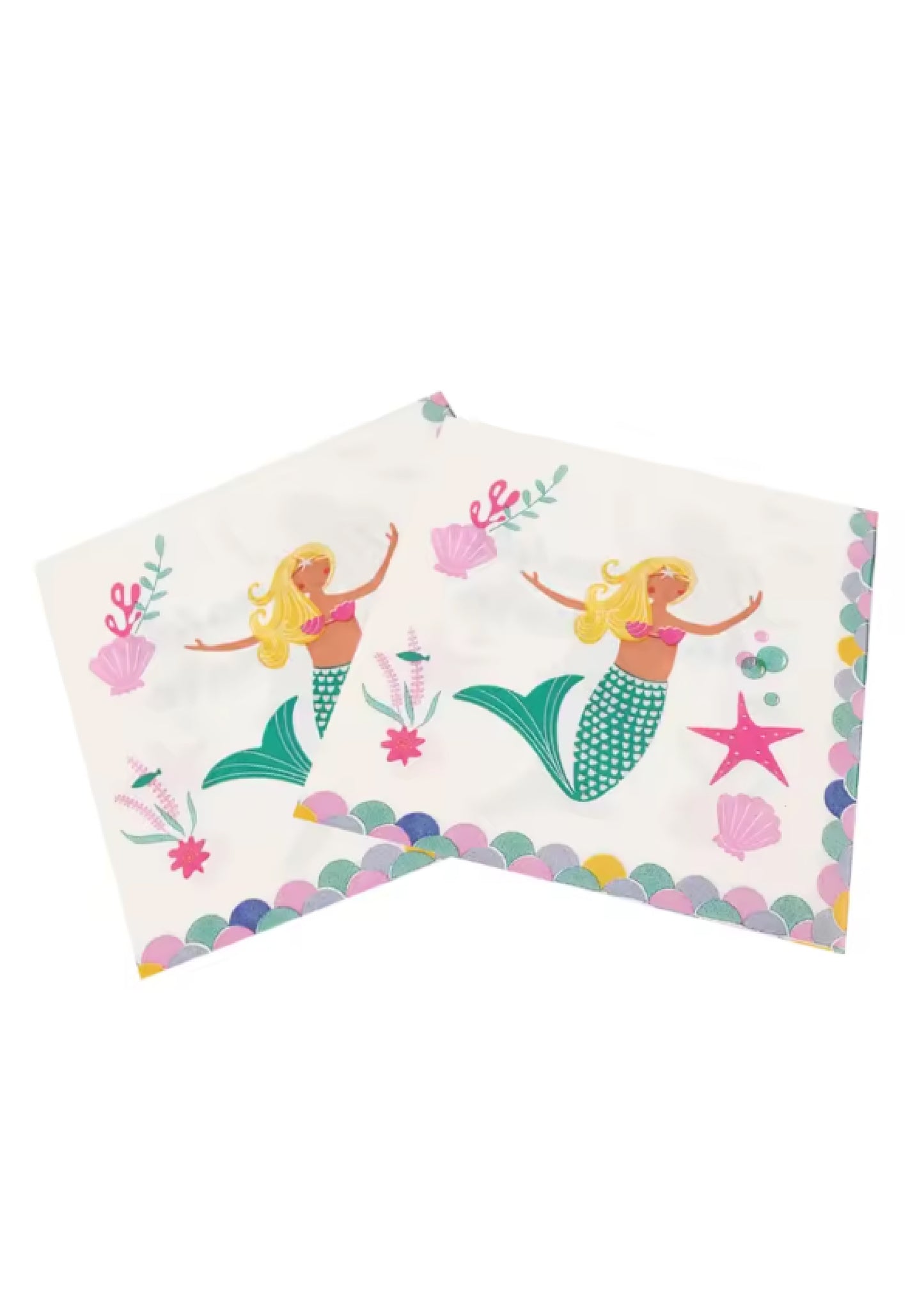 Mermaid Napkins