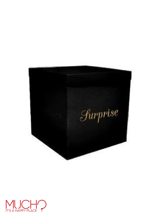 Black Surprise Box