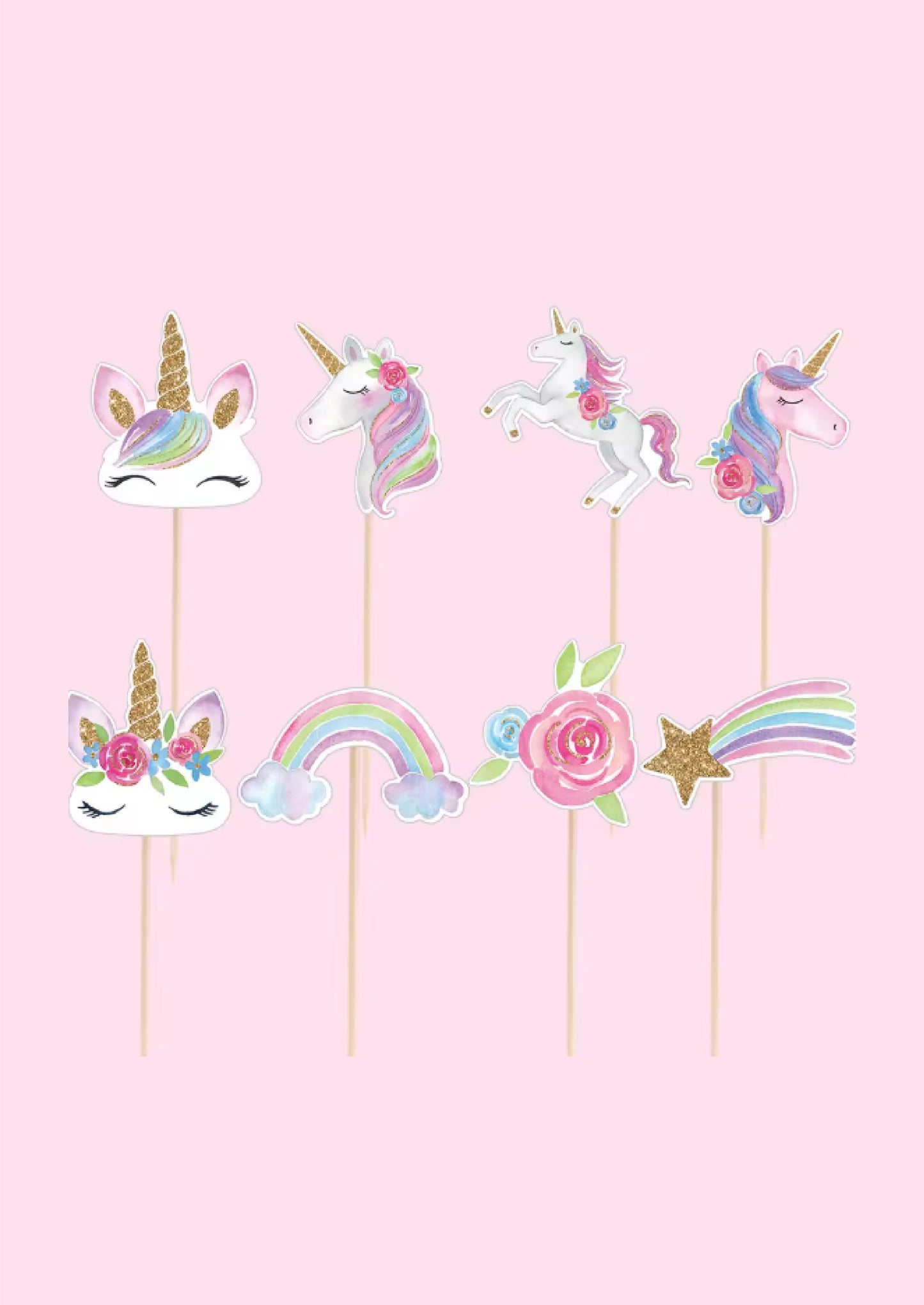 Unicorn Toppers