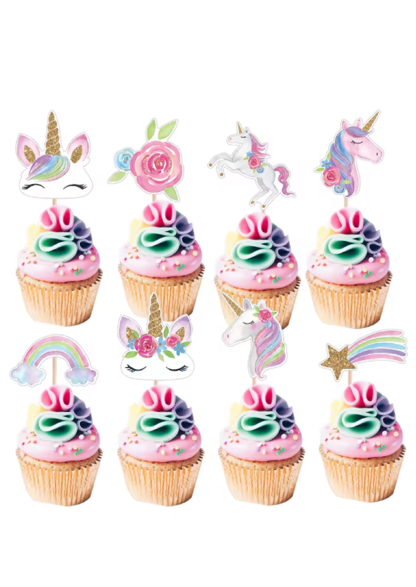 Unicorn Toppers