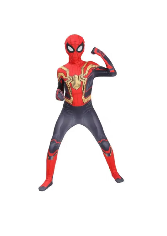 Iron Spider-Man Cosplay Costume