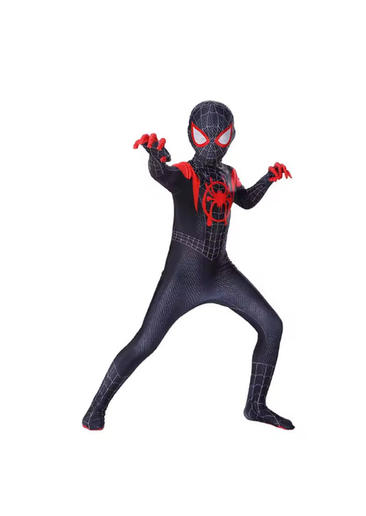 Black and Red Spider-Man Gwin Cosplay Costume