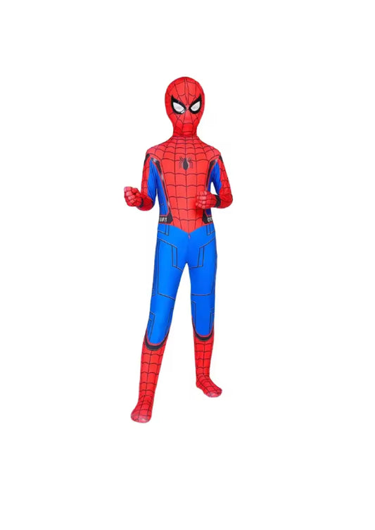 New Edition Classic Spider-Man Cosplay Costume