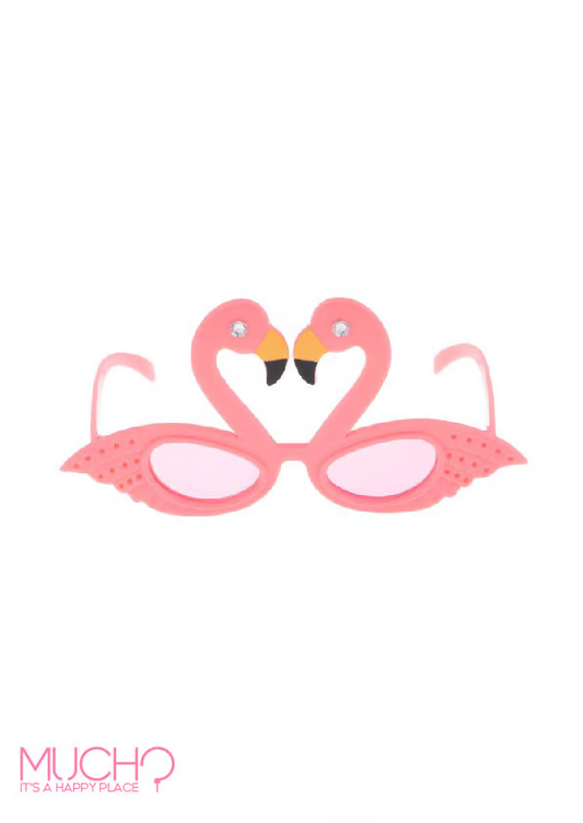 Flamingo Shape Glasses