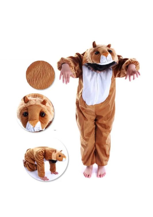 Lion Animal Cosplay Costume