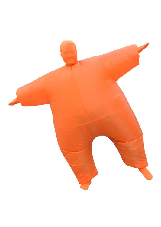 Sumo Wrestler Inflatable Fat Chub Suit Fancy Dress Costume Carnival Cosplay Party Inflatable Clothing