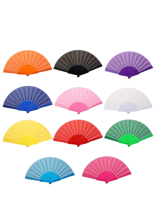 Hand Fan (Pack of 12)