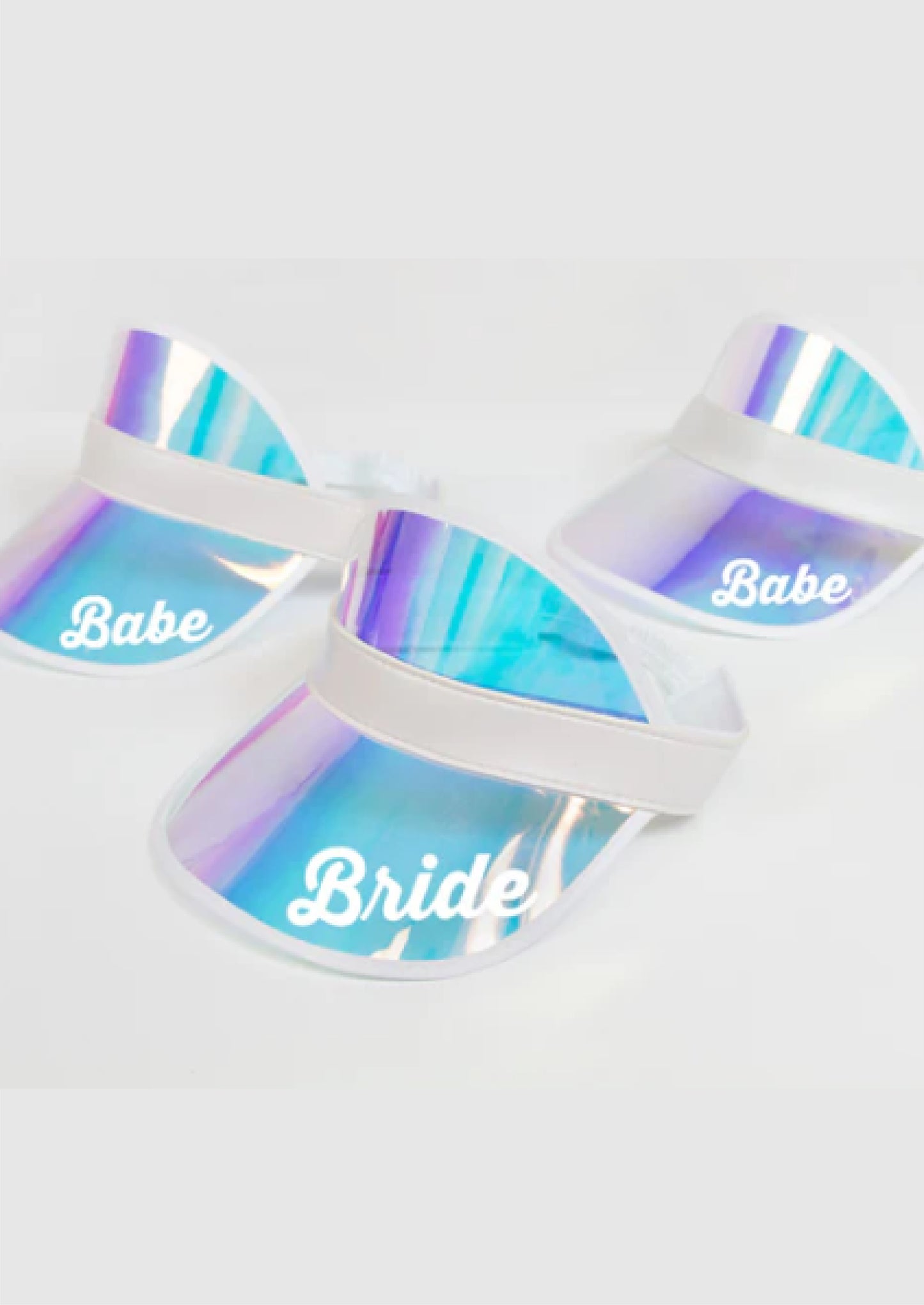 Bride Visor Sun Cap