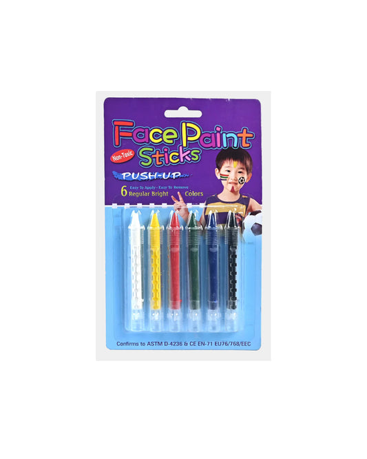 Colored Pack Pen Face Paint