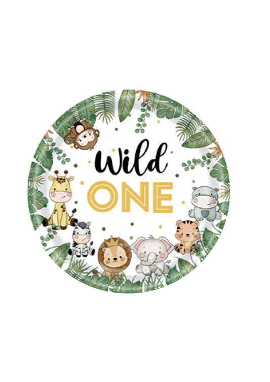 Wild One 9IN Plate