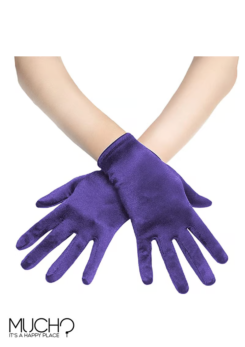 Purple Gloves