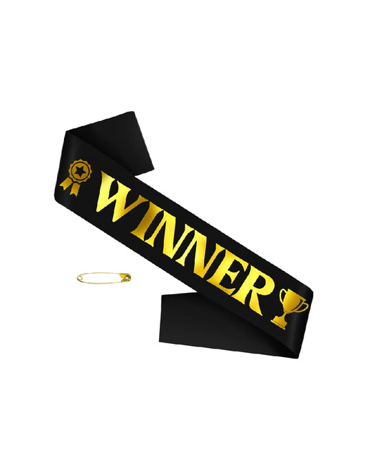Winner Sash