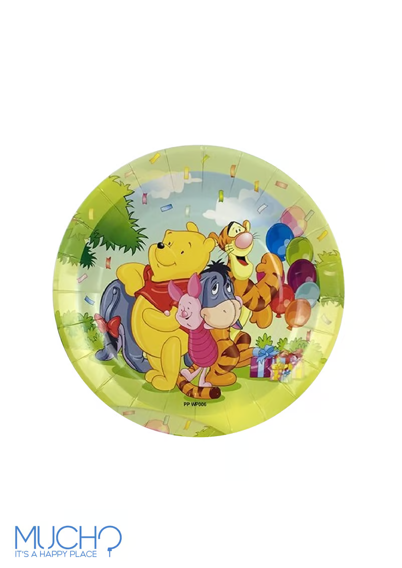 Winnie The Pooh plates