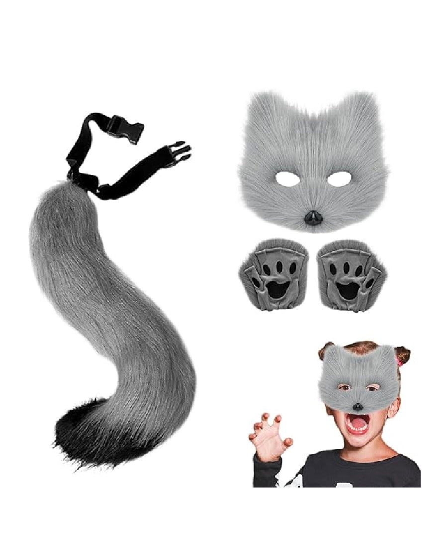 Wolf Accessories Set