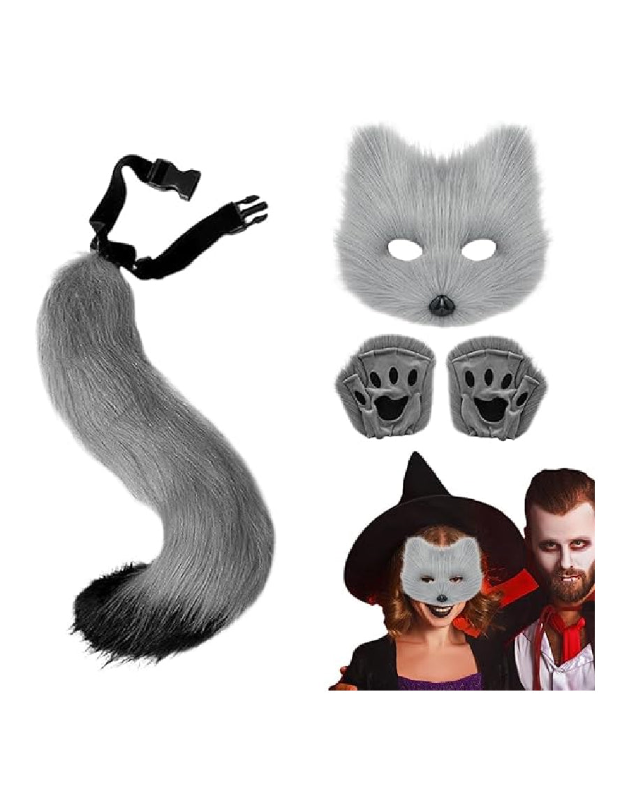 Wolf Accessories Set